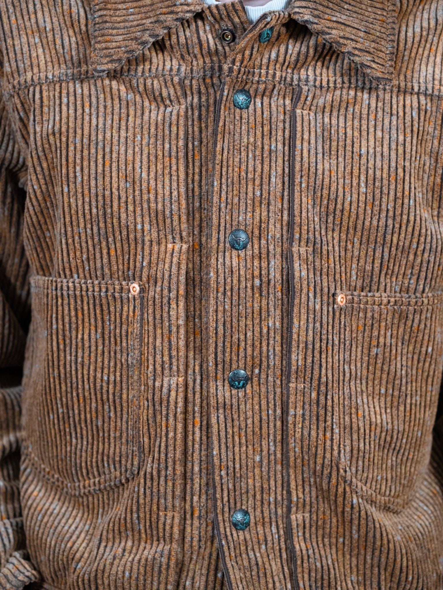 Donegal Corduroy Ranch Jacket - Rolling Sand