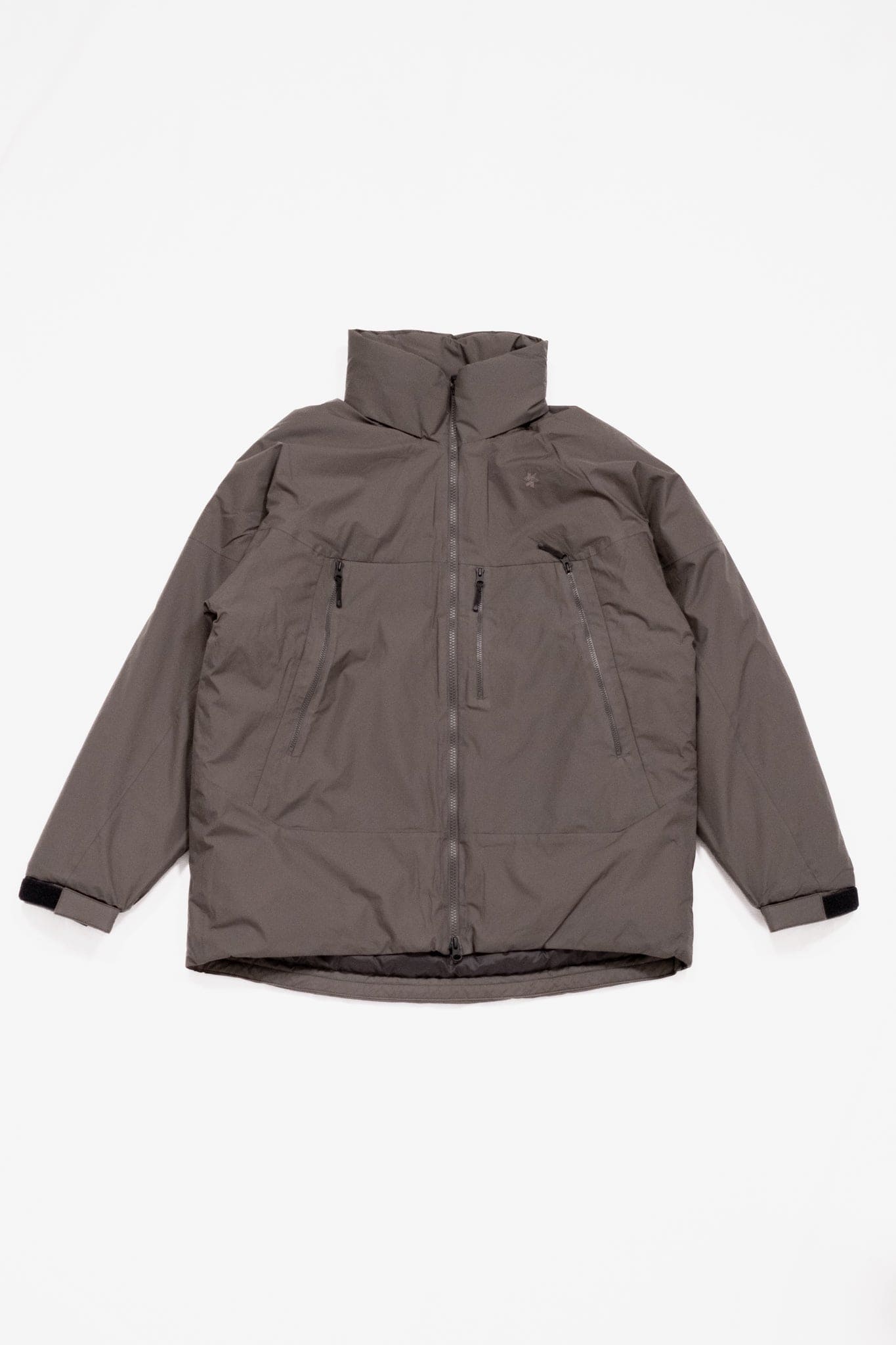 Gore Tex Windstopper Puffy Mil Jacket - Dark Olive - Lazy Sun