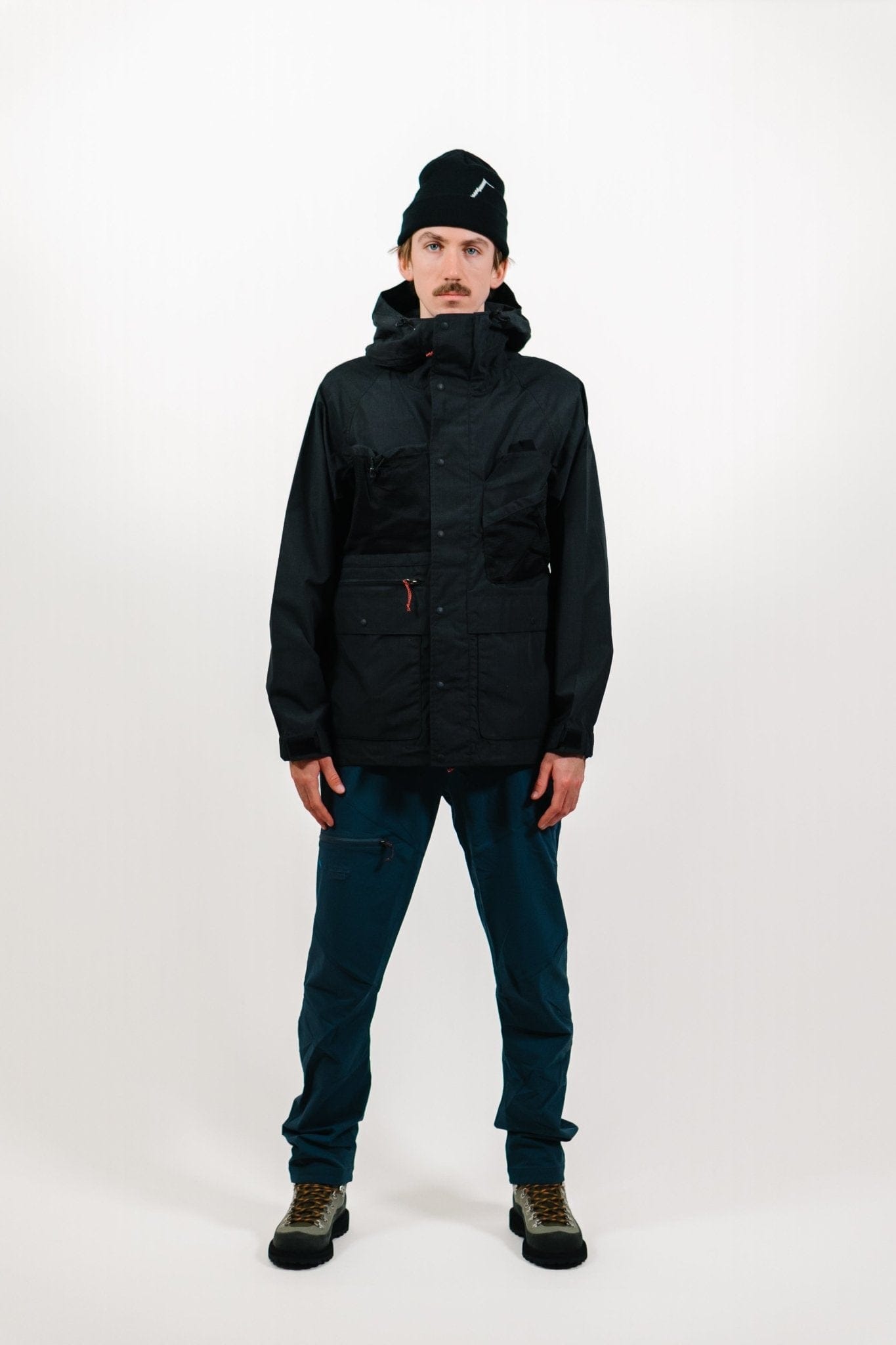 Takibi Mountain Parka - Charcoal