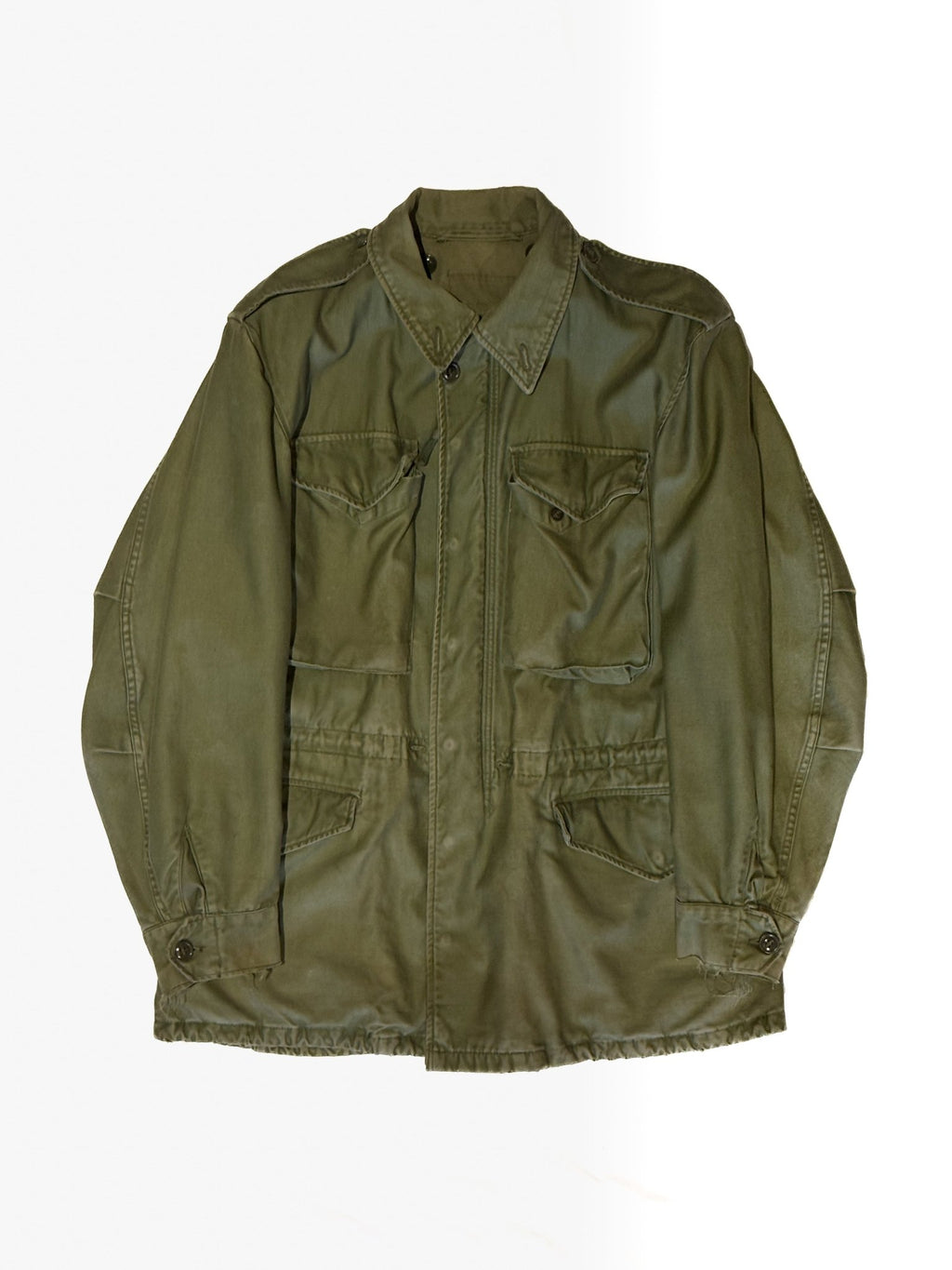 1950s US Army Issue M-51 Field Jacket - L