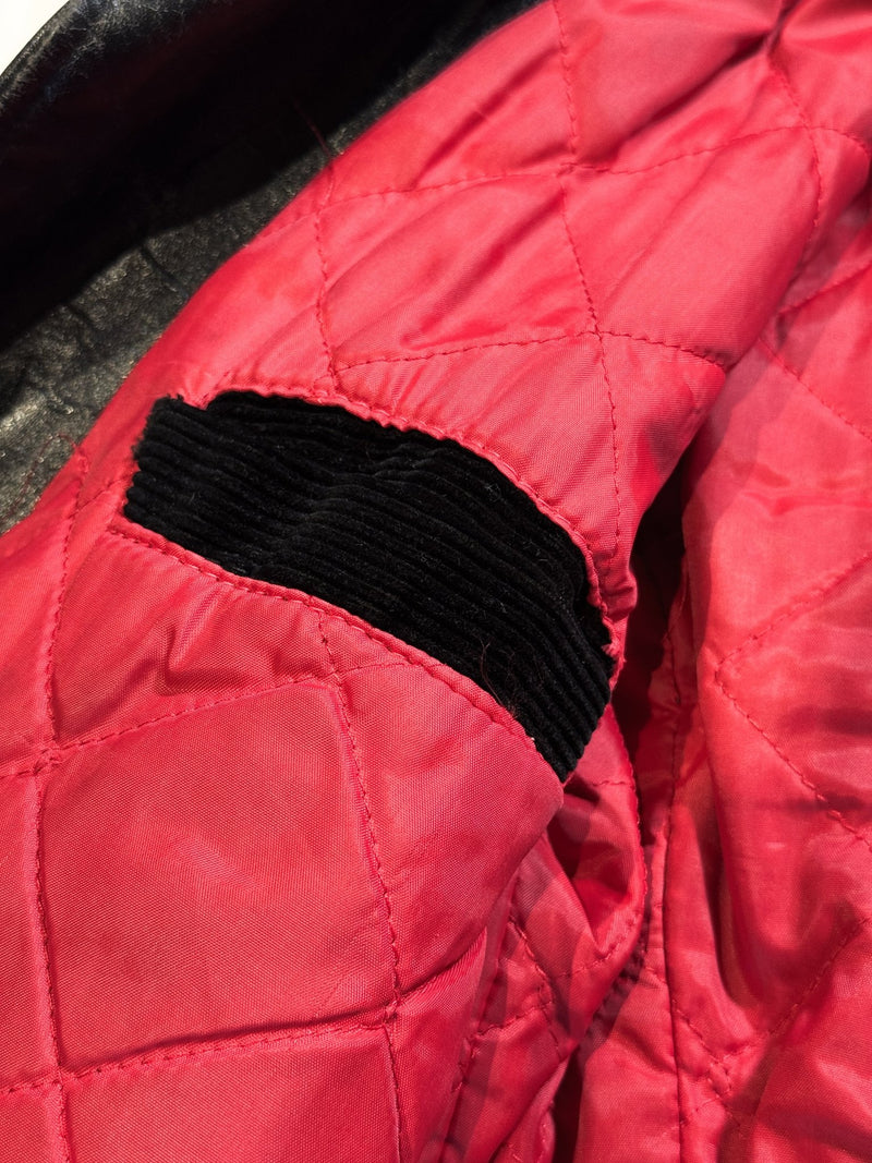 1960s Sears Oakbrook D Pocket Steerhide Jacket - 38L - Lazy Sun