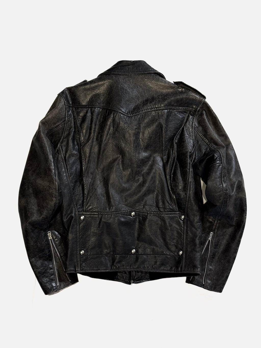 1960s Sears Oakbrook D Pocket Steerhide Jacket - 38L