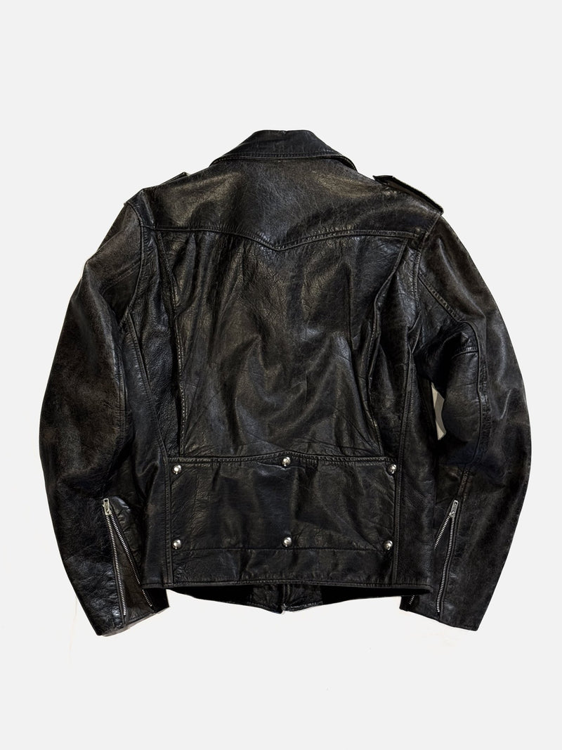 1960s Sears Oakbrook D Pocket Steerhide Jacket - 38L - Lazy Sun