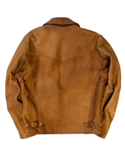 1980s Schott Hercules Reproduction Steerhide Jacket - 38 - Lazy Sun