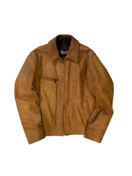 1980s Schott Hercules Reproduction Steerhide Jacket - 38 - Lazy Sun