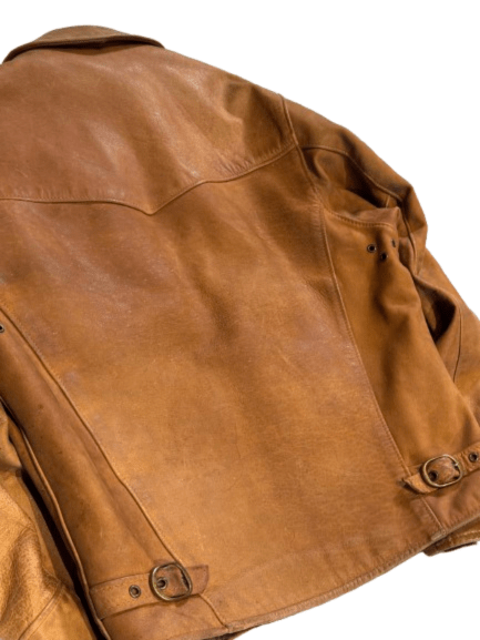 1980s Schott Hercules Reproduction Steerhide Jacket - 38