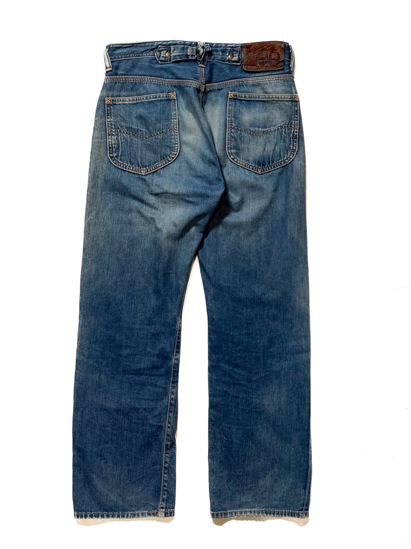 1990s Lee Cinchback 1937 Reproduction Selvedge - 31 x 30 - Lazy Sun