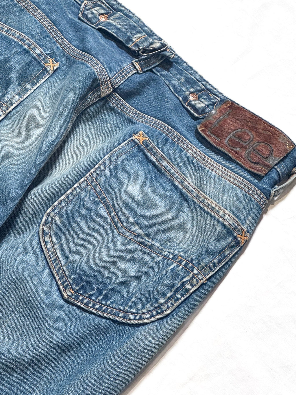 1990s Lee Cinchback 1937 Reproduction Selvedge - 31 x 30