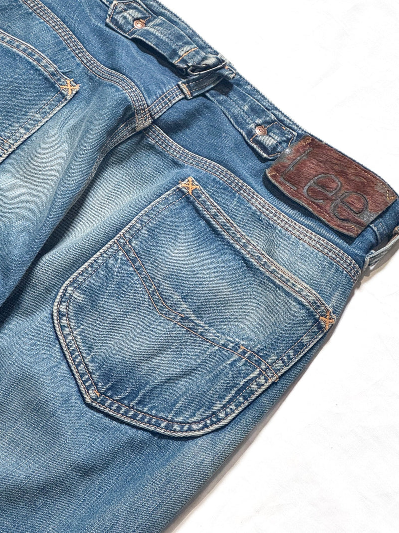 1990s Lee Cinchback 1937 Reproduction Selvedge - 31 x 30 - Lazy Sun