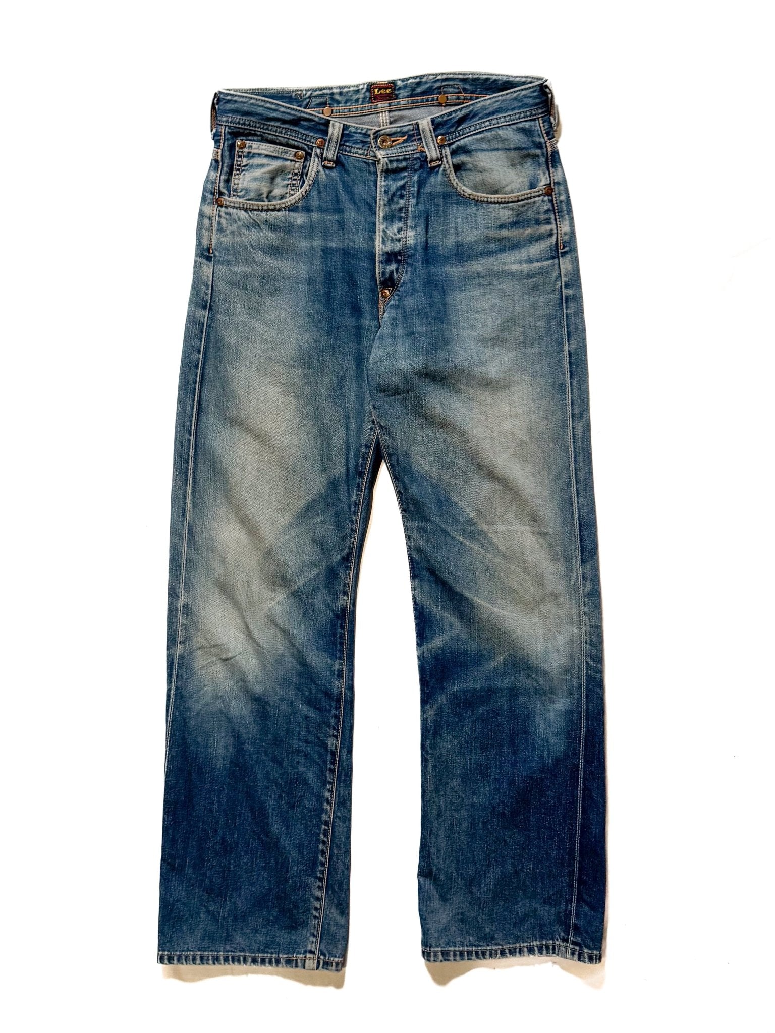 Lee 1937 Cinchback Repro Selvedge Japan Shop at Lazy Sun