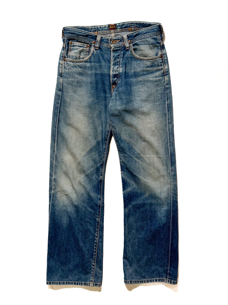 1990s Lee Cinchback 1937 Reproduction Selvedge - 31 x 30 - Lazy Sun