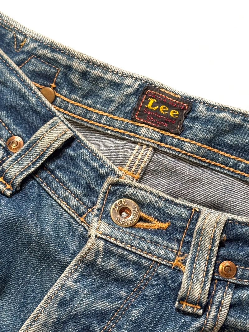 1990s Lee Cinchback 1937 Reproduction Selvedge - 31 x 30 - Lazy Sun