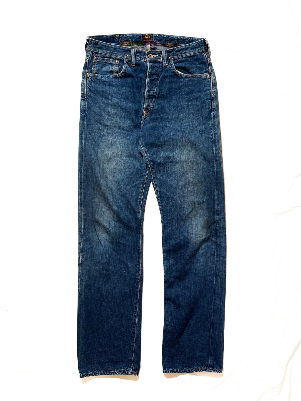 1990s Lee Cinchback 1937 Reproduction Selvedge - 32 x 35.5