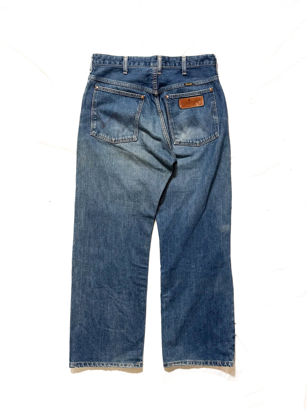 1990s Wrangler Selvedge 11MWZ Reproduction, Wide Leg - 31 x 29