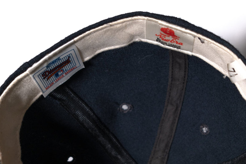 1991 New York Yankees New Era On-Field Cap - 7 1/4 - Lazy Sun
