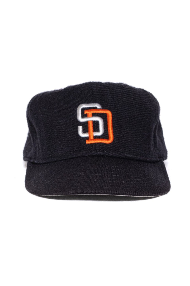 1993 San Diego Padres New Era On - Field Fitted Cap - 7 3/8 - Lazy Sun