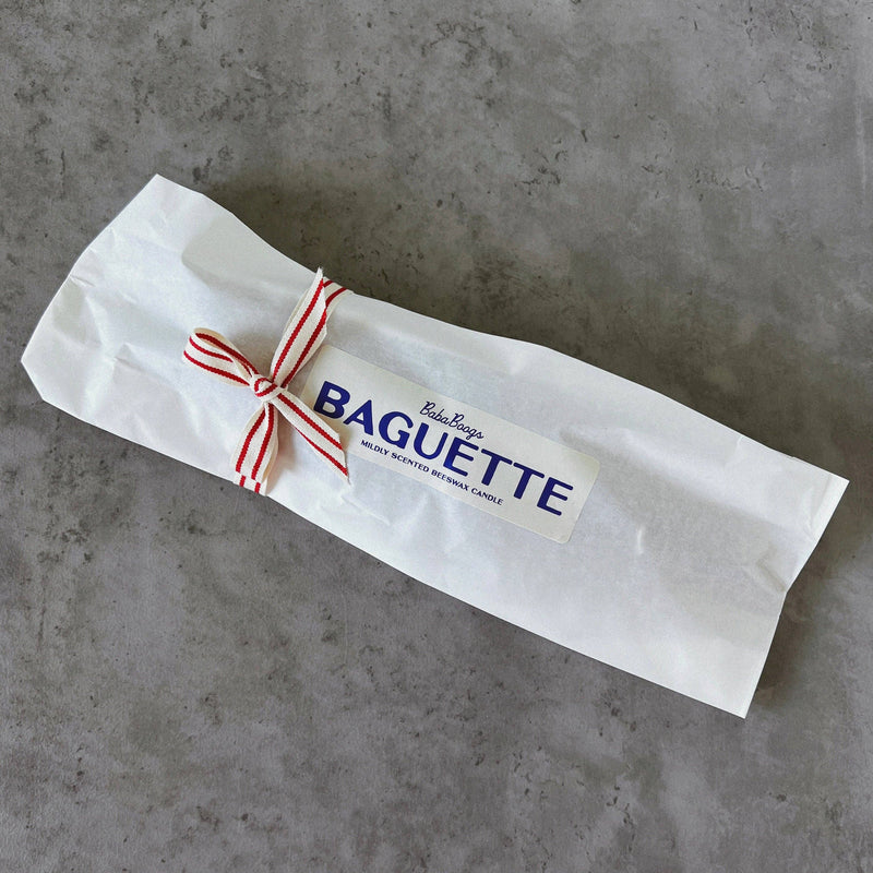 Baguette Candle 3 Wick
