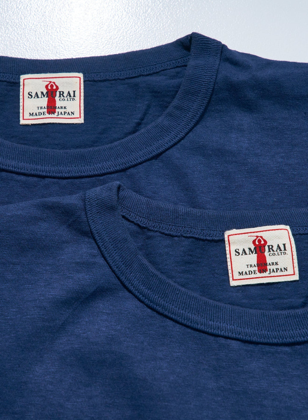 2 Pack Crew Neck T Shirt - Navy