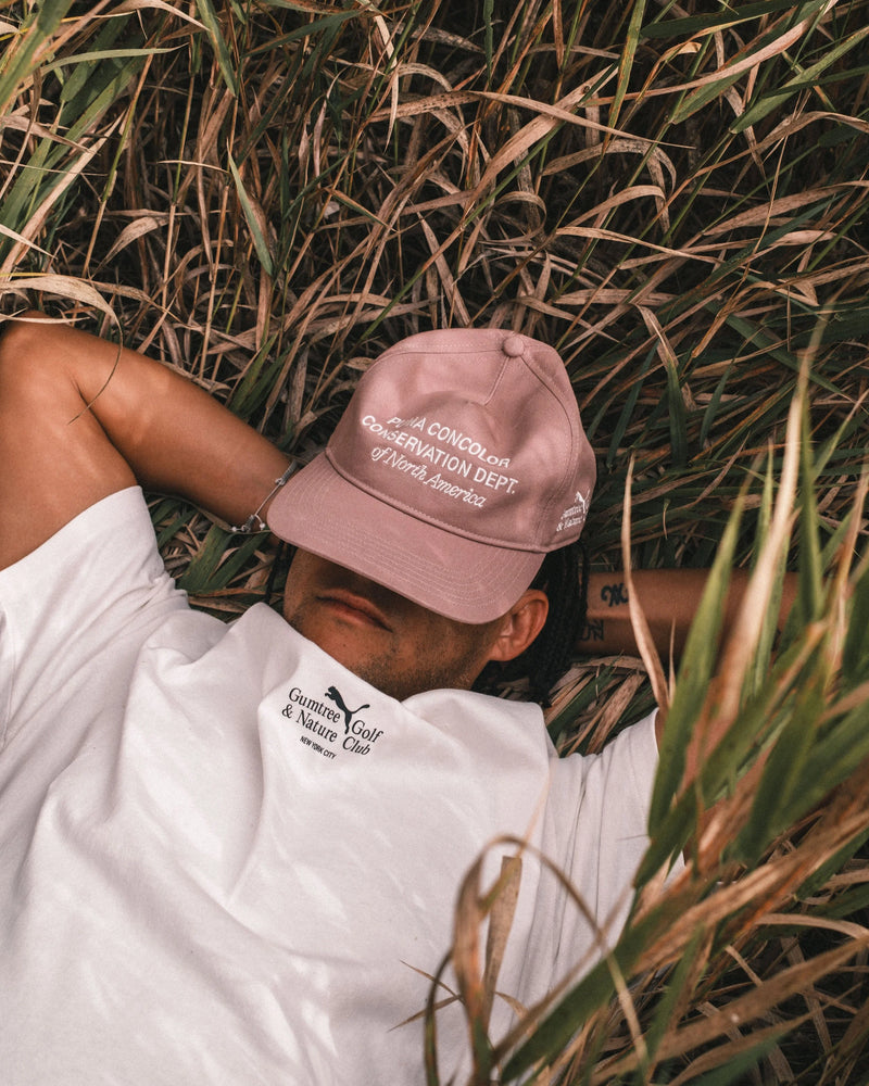Puma x GGNC 5 Panel Cap - Sandstone