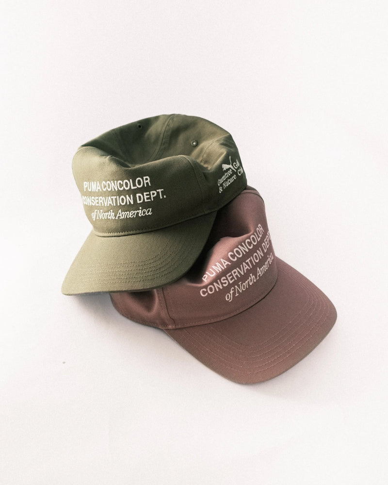 Puma x GGNC 5 Panel Cap - Sandstone