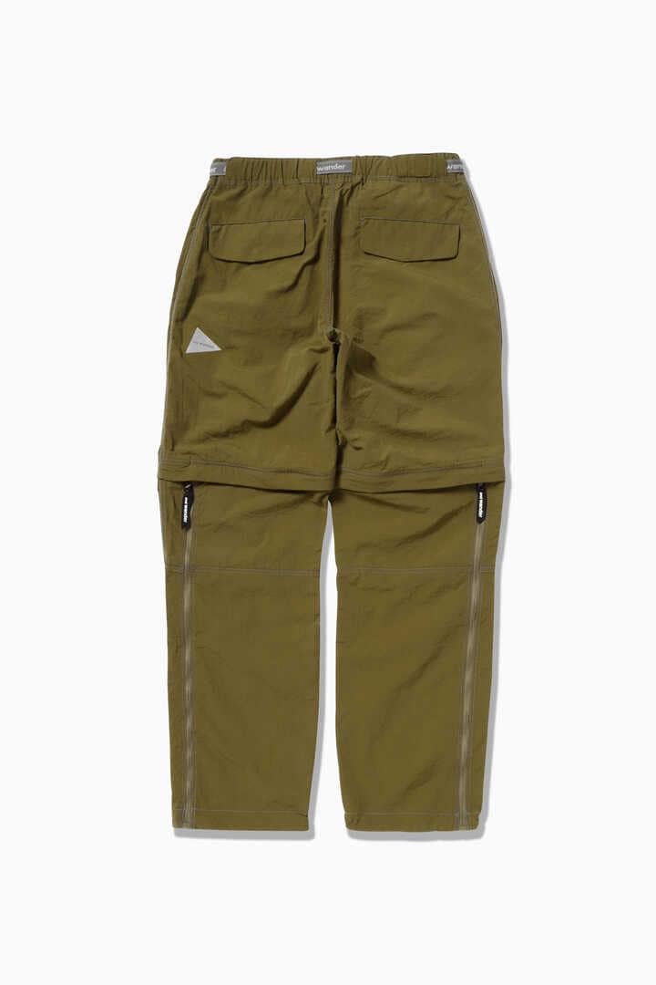 NY Taffeta Hiker 2 Way Pants - Khaki - Lazy Sun