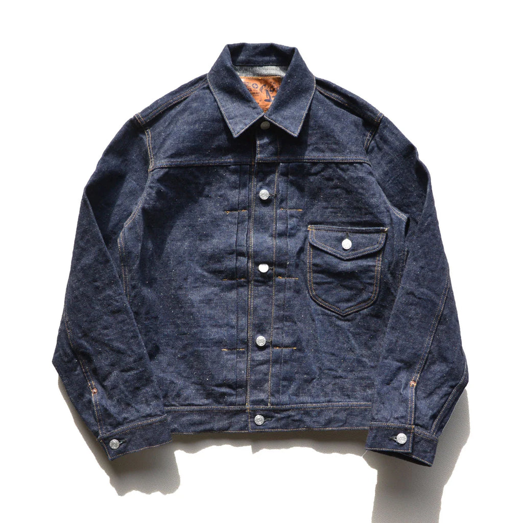 S101AX 18oz Type I Denim Jacket - One Wash