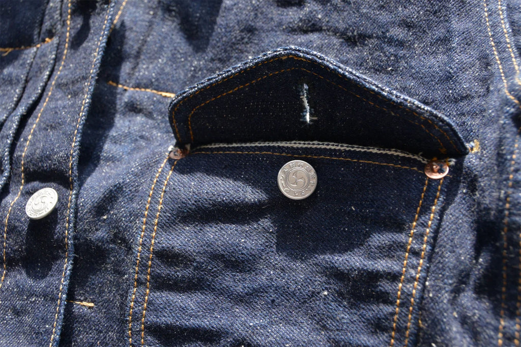 S101AX 18oz Type I Denim Jacket - One Wash