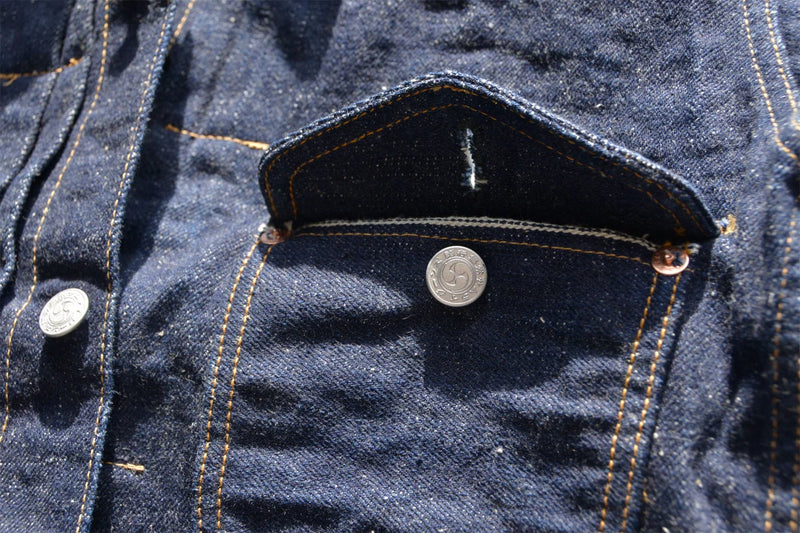 S101AX 18oz Type I Denim Jacket - One Wash