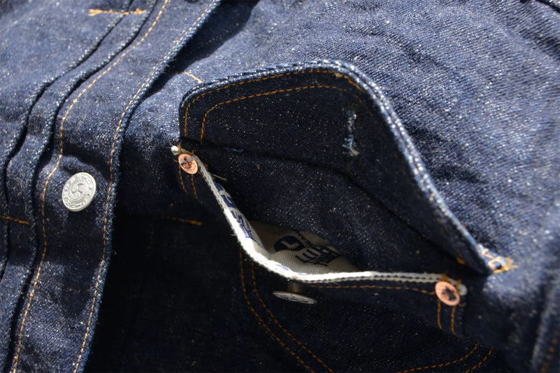 S101AX 18oz Type I Denim Jacket - One Wash