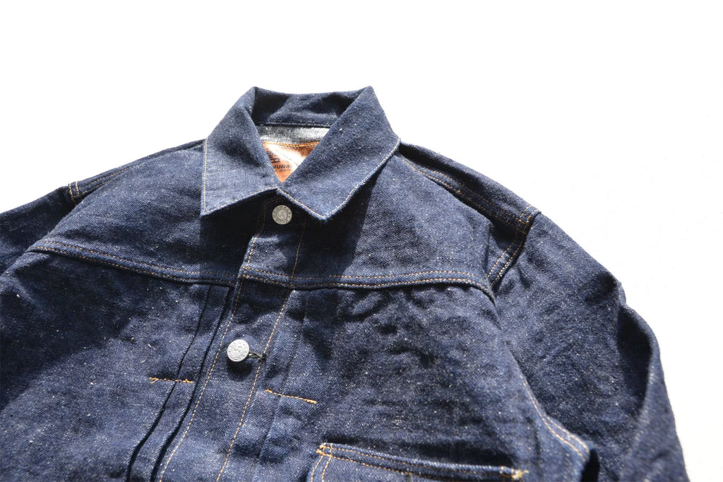 S101AX 18oz Type I Denim Jacket - One Wash