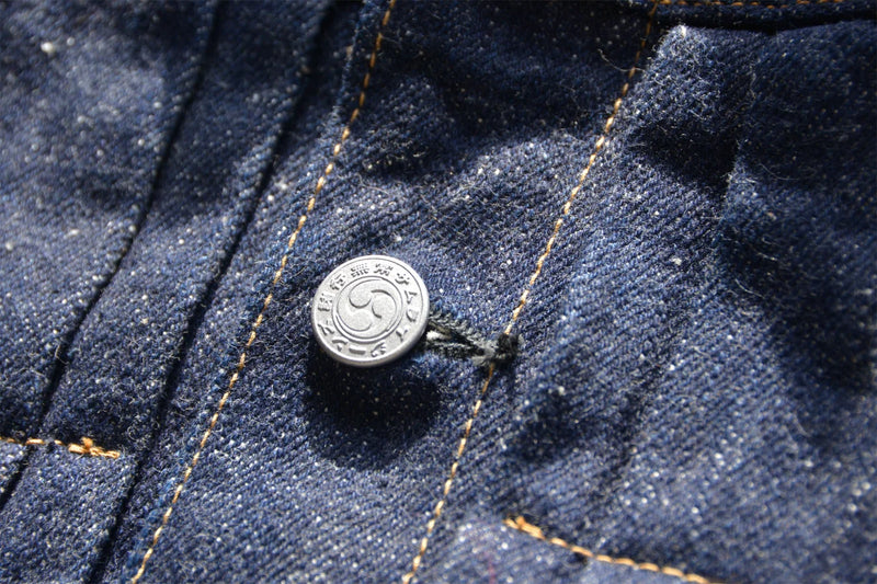 S101AX 18oz Type I Denim Jacket - One Wash