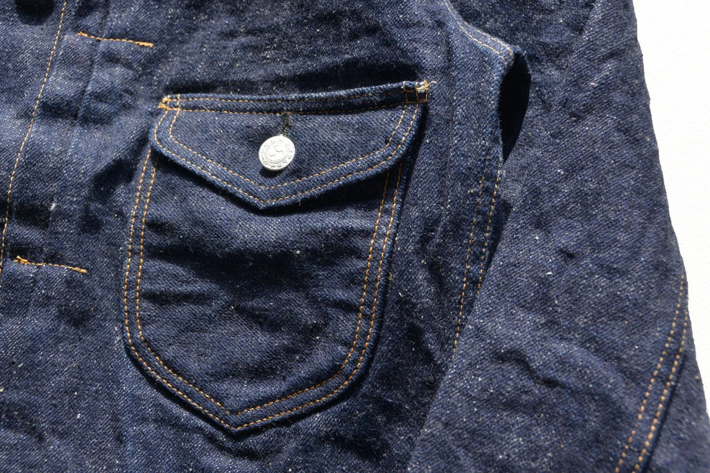 S101AX 18oz Type I Denim Jacket - One Wash
