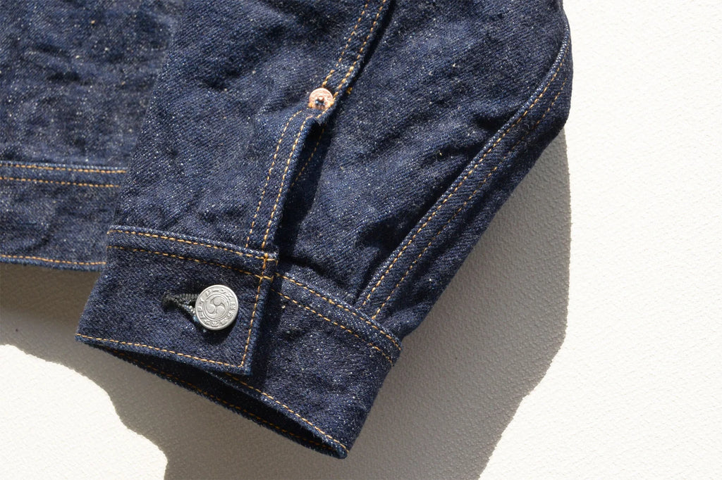 S101AX 18oz Type I Denim Jacket - One Wash