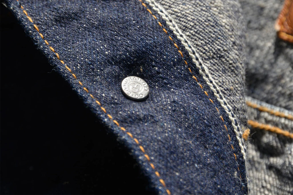 S101AX 18oz Type I Denim Jacket - One Wash