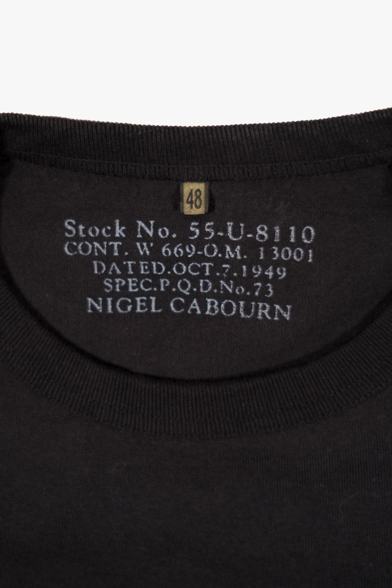 9.5oz Basic T Shirt - Black - Lazy Sun