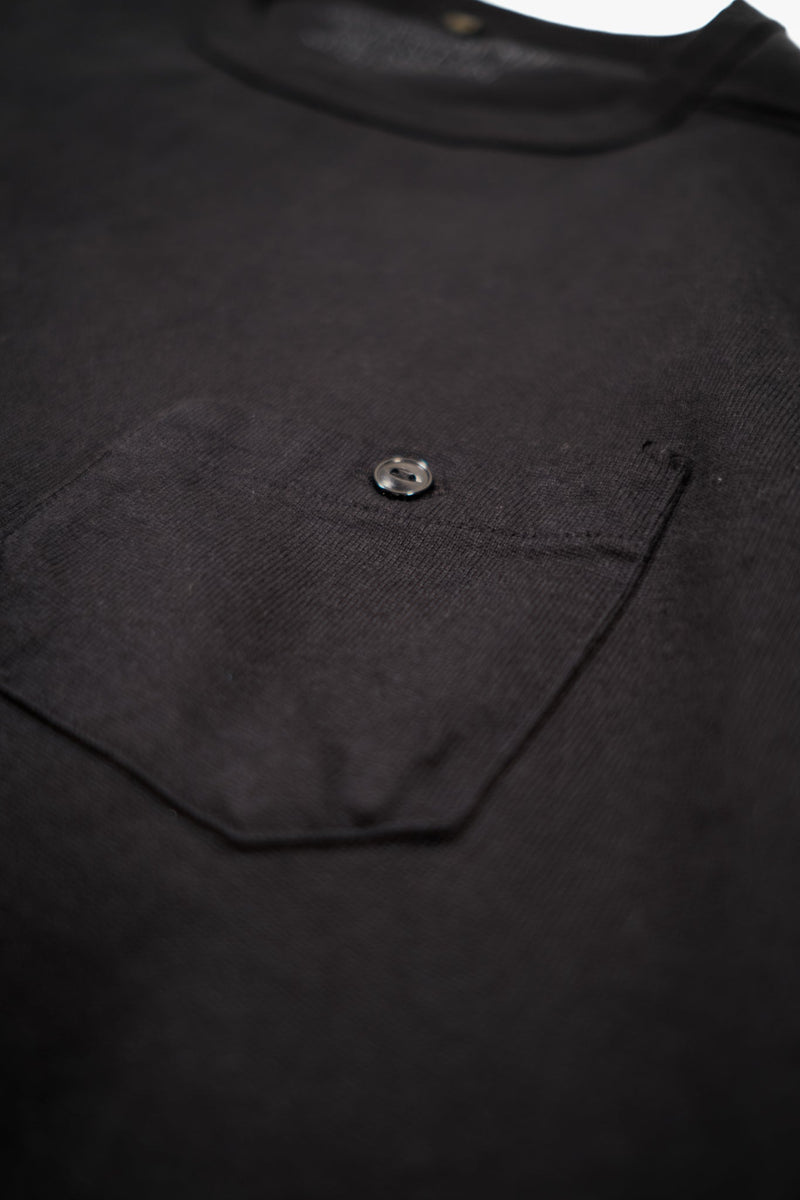 9.5oz Basic T Shirt - Black - Lazy Sun