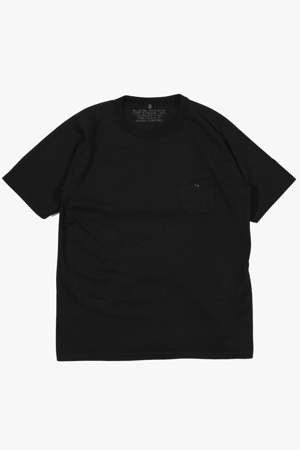 9.5oz Basic T Shirt - Black