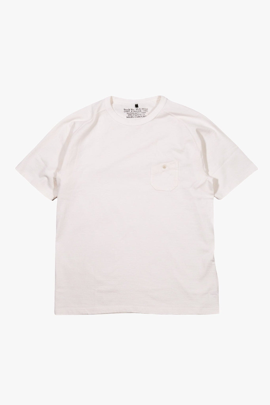 9.5oz Basic T Shirt - White