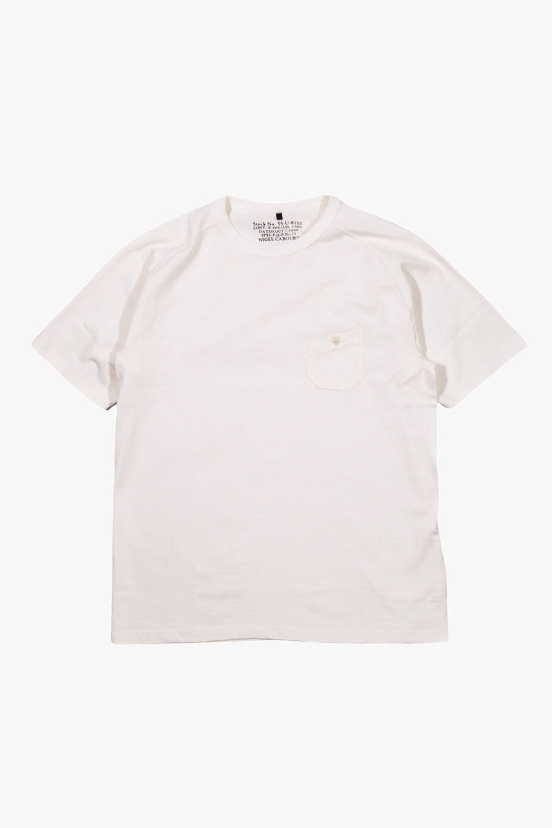 9.5oz Basic T Shirt - White - Lazy Sun