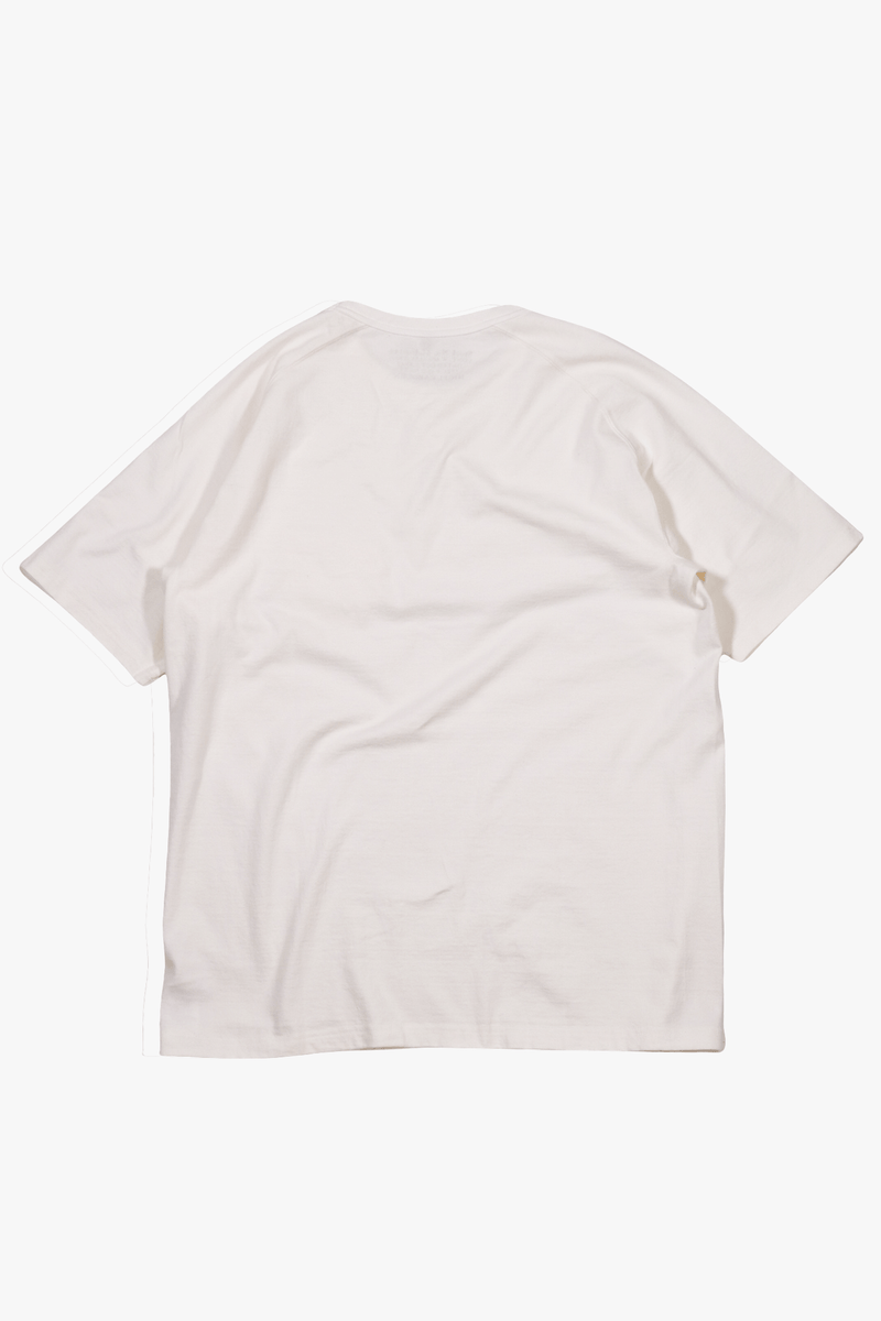 9.5oz Basic T Shirt - White - Lazy Sun