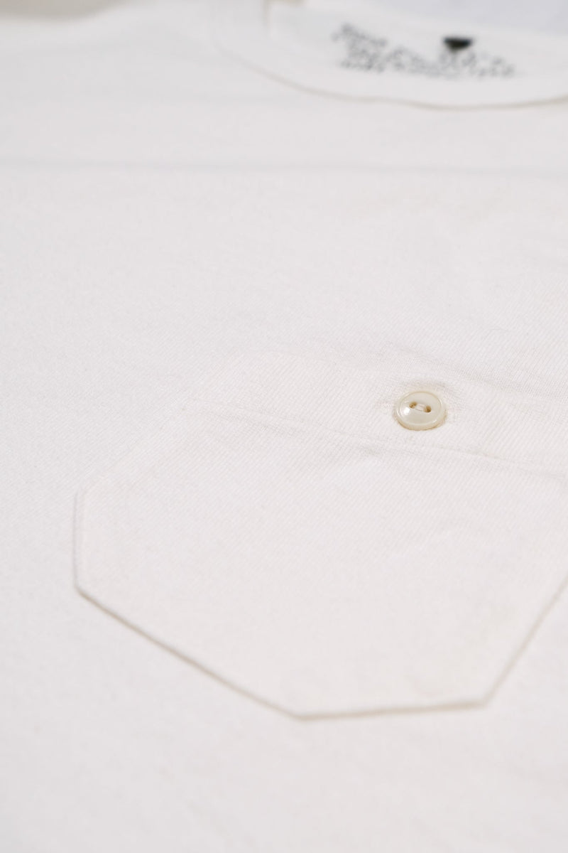 9.5oz Basic T Shirt - White - Lazy Sun