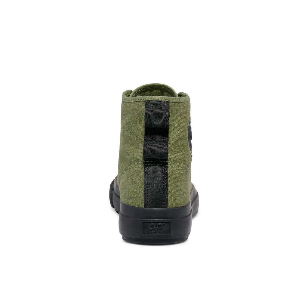 Grounder Hi - Olive Green