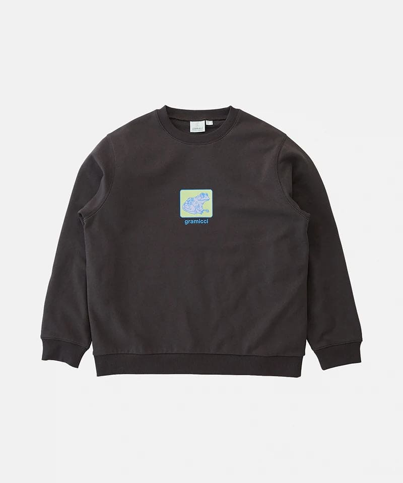 Toad Sweatshirt - Deep Brown