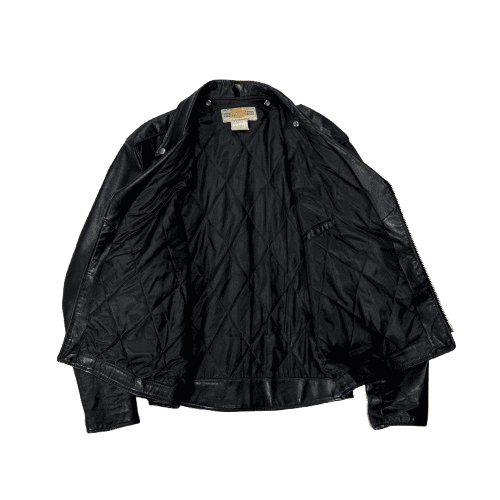 Late 1950s Harley Davidson White Label Cycle King Horsehide Jacket - 48
