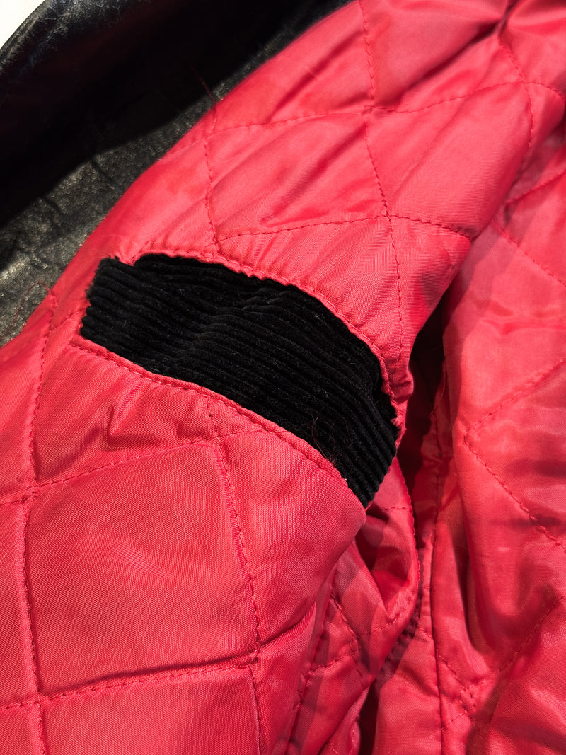 1960s Sears Oakbrook D Pocket Steerhide Jacket - 38L