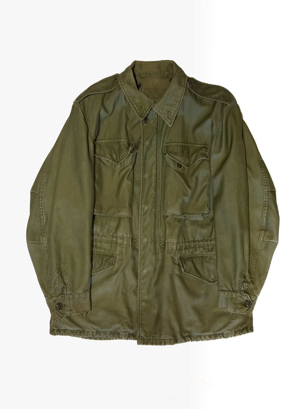 1950s US Army Issue M-51 Field Jacket - L