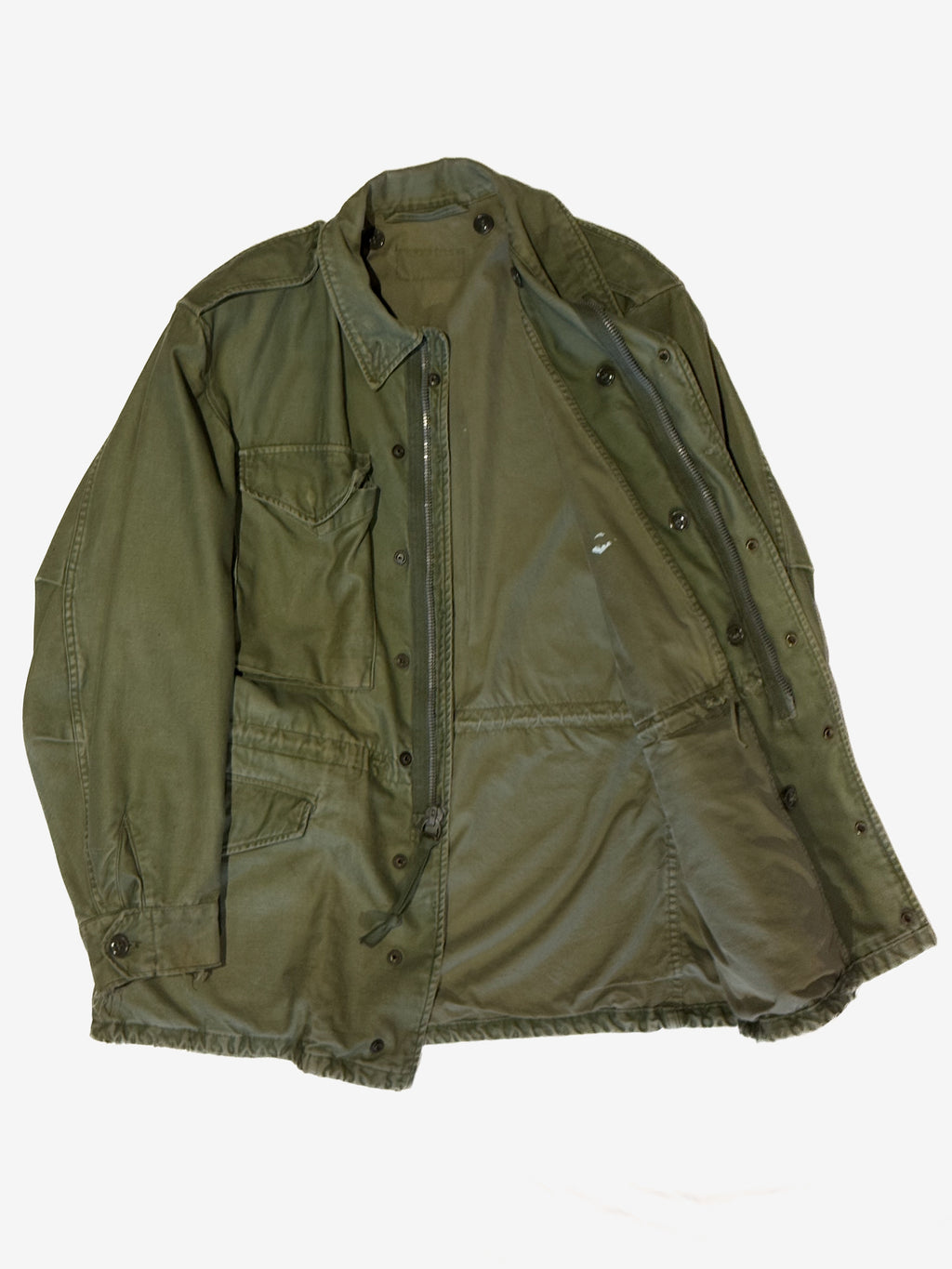 1950s US Army Issue M-51 Field Jacket - L