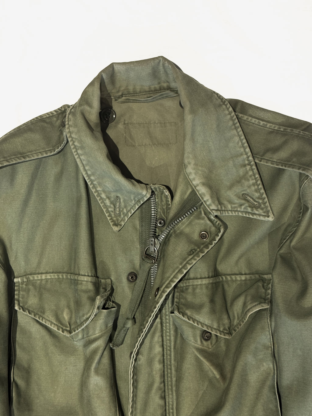 1950s US Army Issue M-51 Field Jacket - L