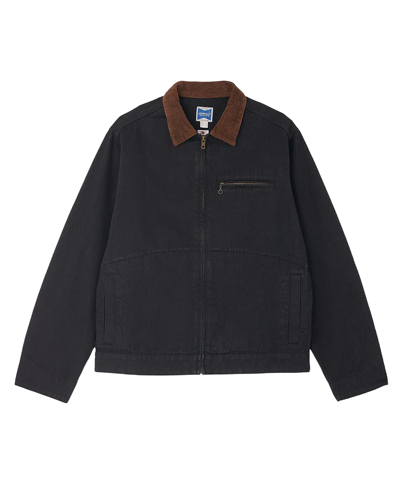 Japanese Denim Trucker - True Black