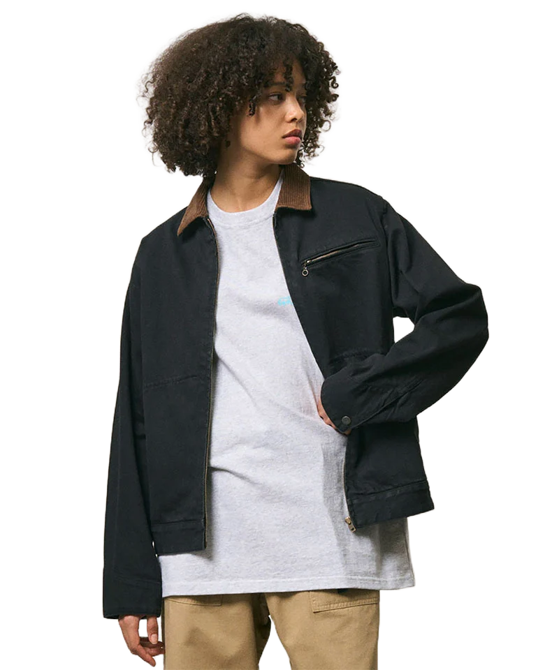 Japanese Denim Trucker - True Black